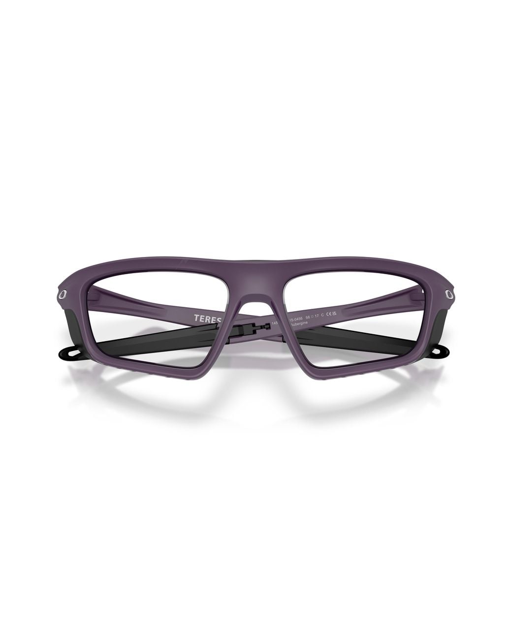 Oakley Black Ox8215 Teres 821504 Optical Frames O_Matter Transparent Squared Normal