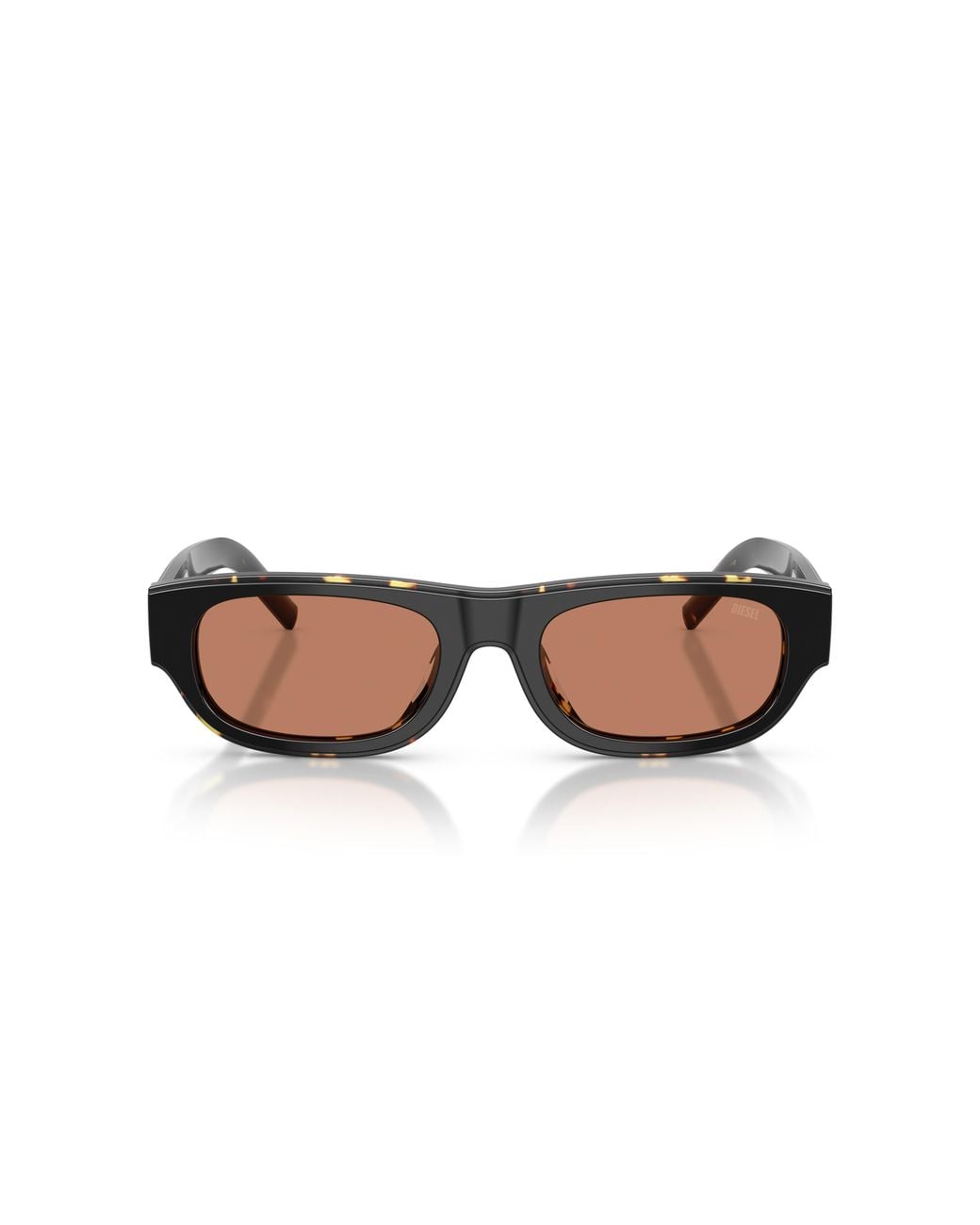 DIESEL Black Dl2022U 207173 Sunglasses Acetate Squared Normal