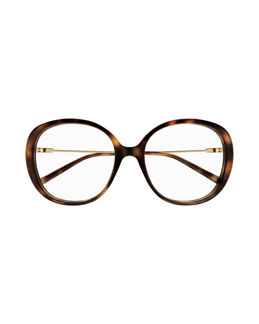Chloé Black Ch0172O 002 Optical Frames Acetate Transparent Round