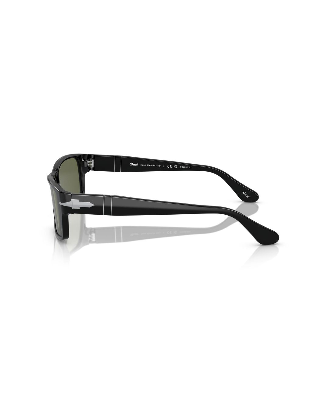 Persol Green Po2803S 95/58 Sunglasses Acetate Squared Polarized for men