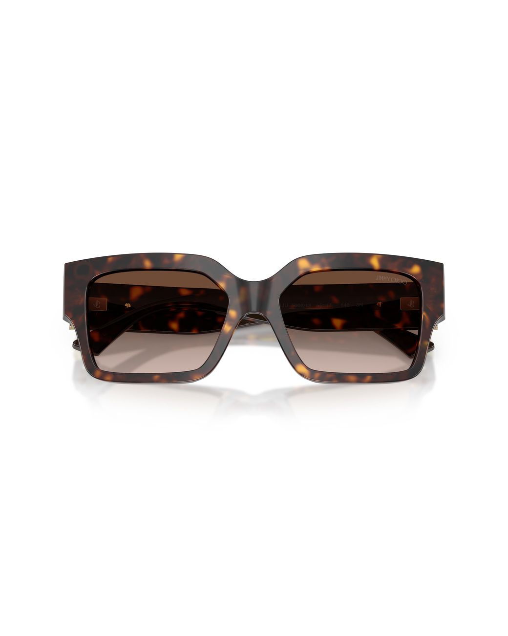 Jimmy Choo Black Jc5058Ju 500213 Sunglasses Acetate Squared Normal Nuanced