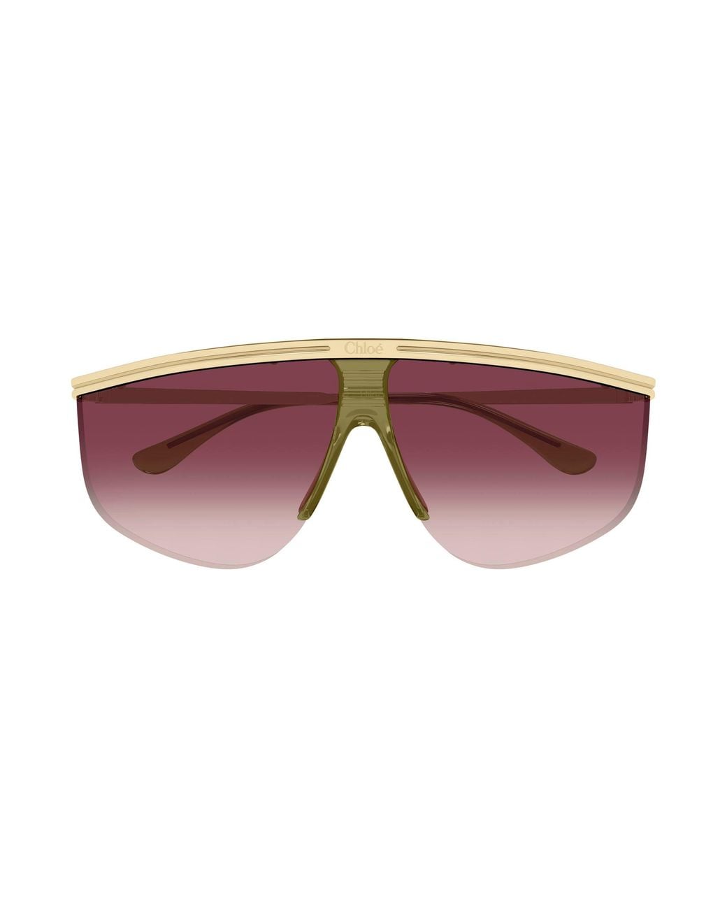 Chloé Black Ch0415S 002 Sunglasses Metal Pilot Nuanced