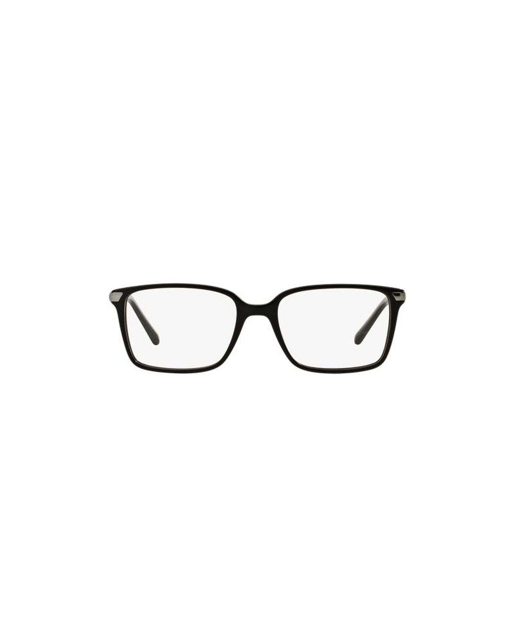 Sferoflex Black Sf1143 C568 Optical Frames Plastic Squared for men