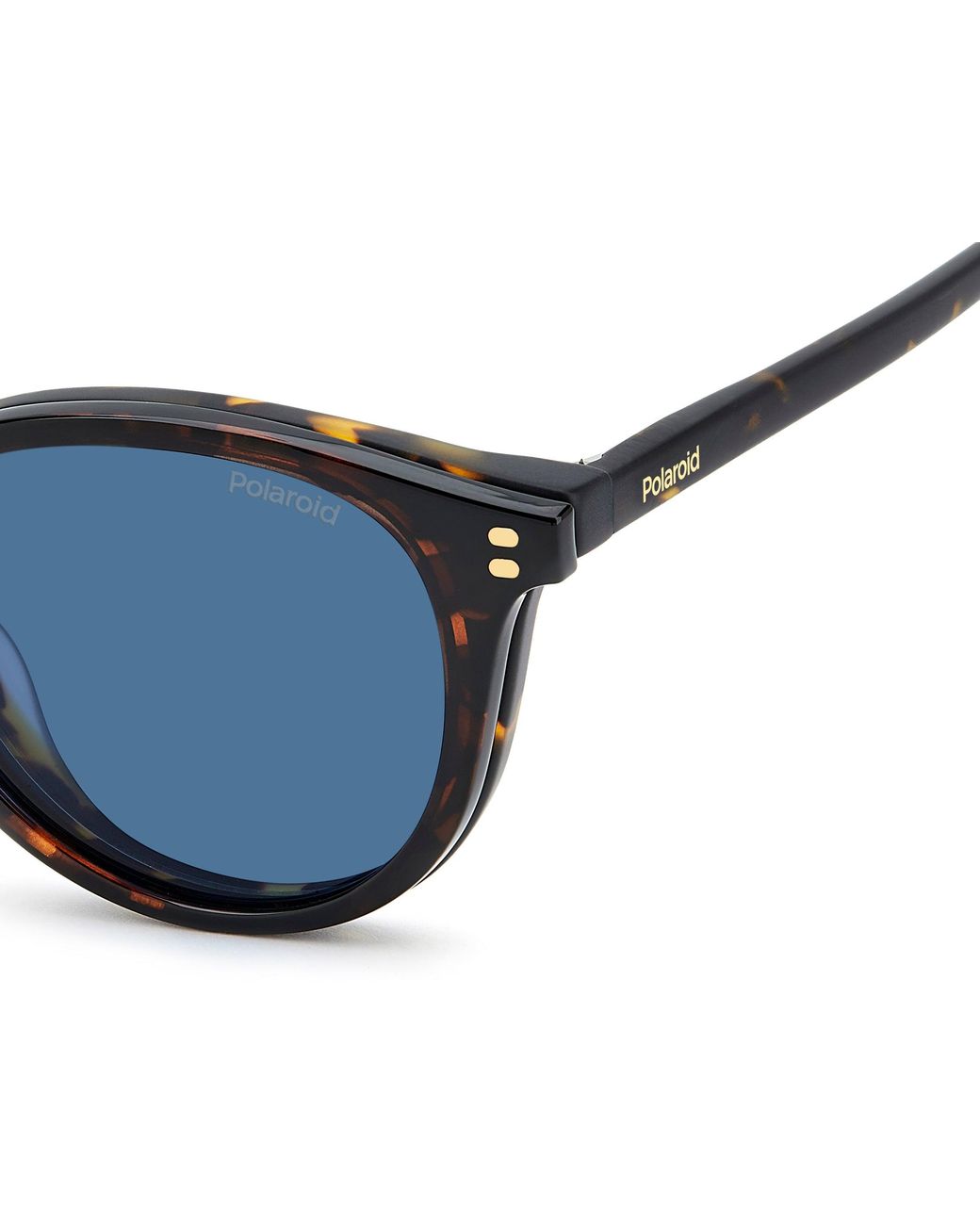 Polaroid Black Pld D638/C N9P/C3 Optical Frames Acetate Pantos Polarized for men