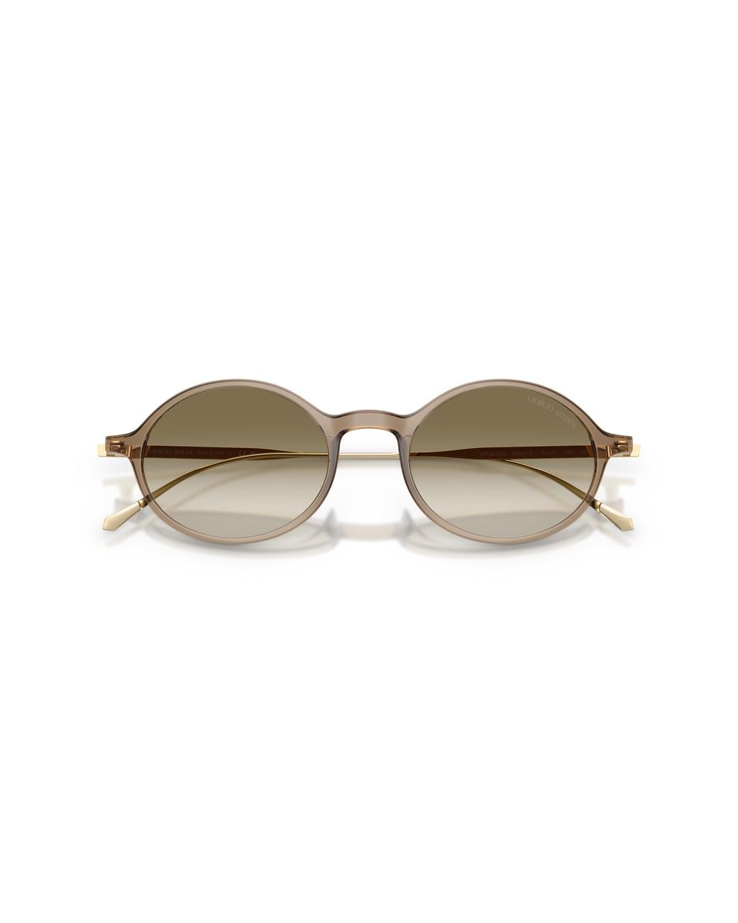 Giorgio Armani Black Ar8263U 648313 Sunglasses Injected Round Normal Nuanced for men