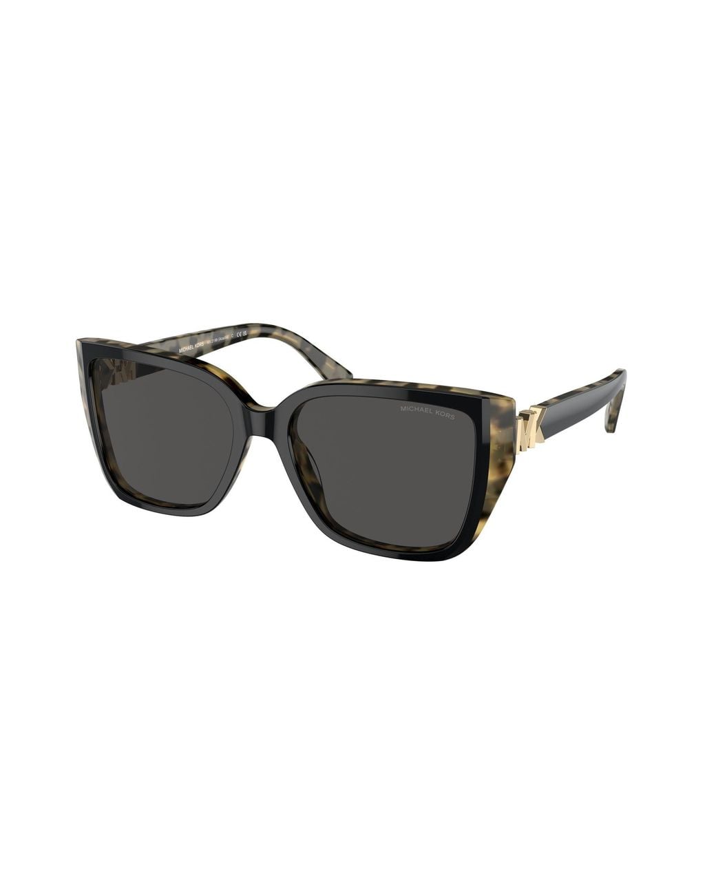 Michael Kors Black Mk2199 Acadia 395087 Sunglasses Acetate Squared Normal
