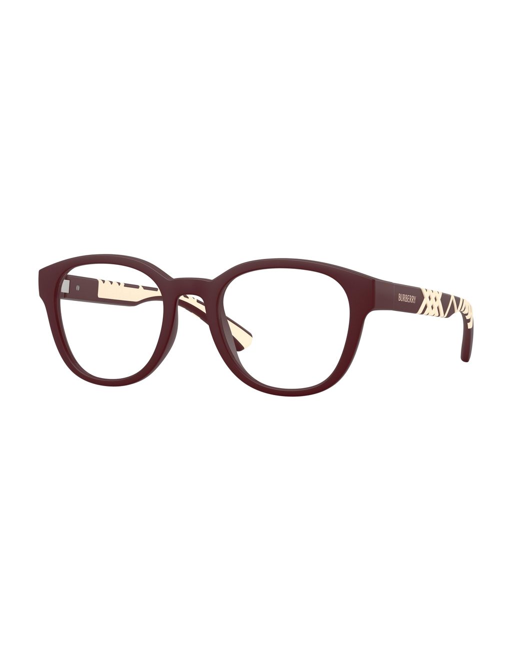 Burberry Black Be2465U 4262 Optical Frames Injected Transparent Pantos Normal for men
