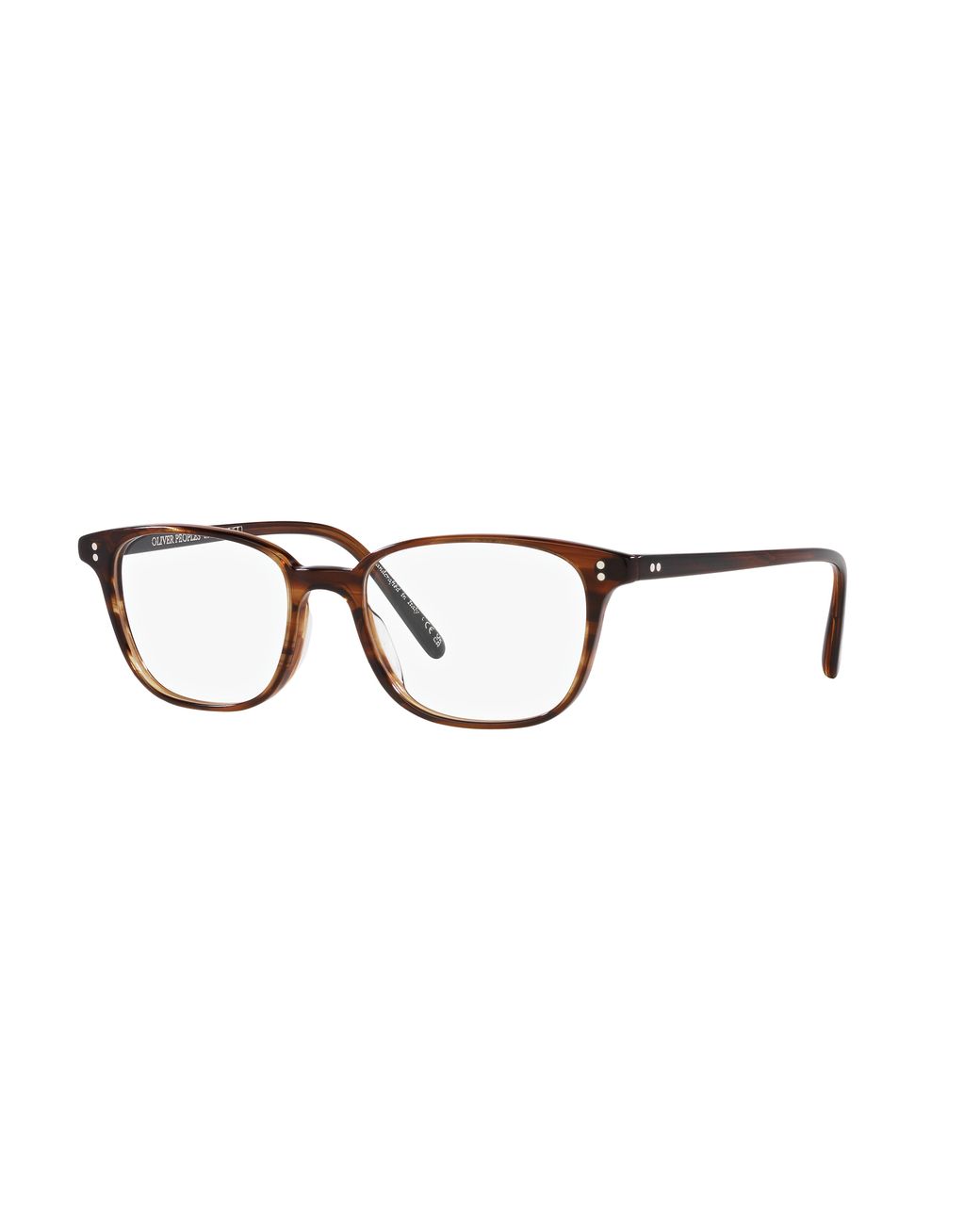 Oliver Peoples Black Ov5279U Maslon 1724 Optical Frames Acetate Transparent Squared Normal for men