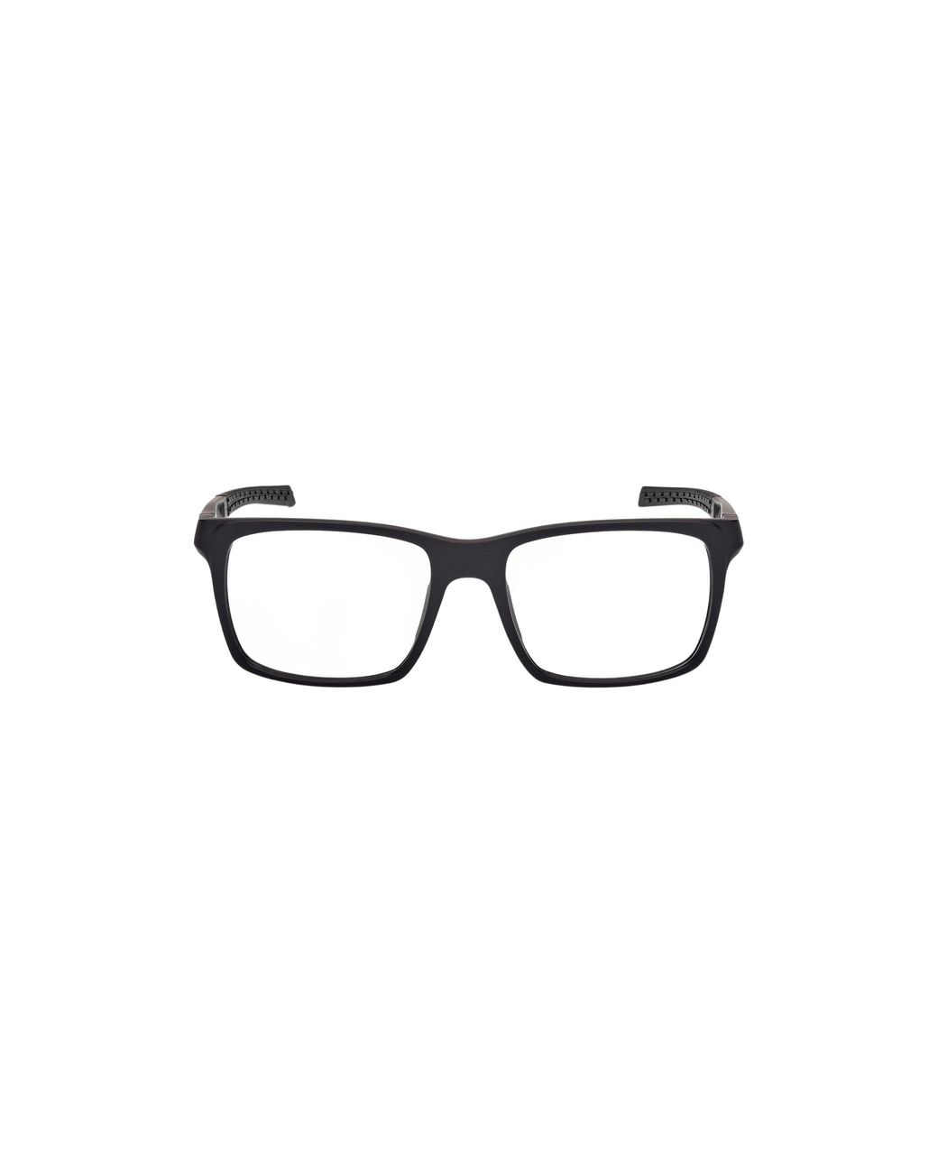 Adidas Originals Black Sp5103 001 Optical Frames Injected Squared Normal for men