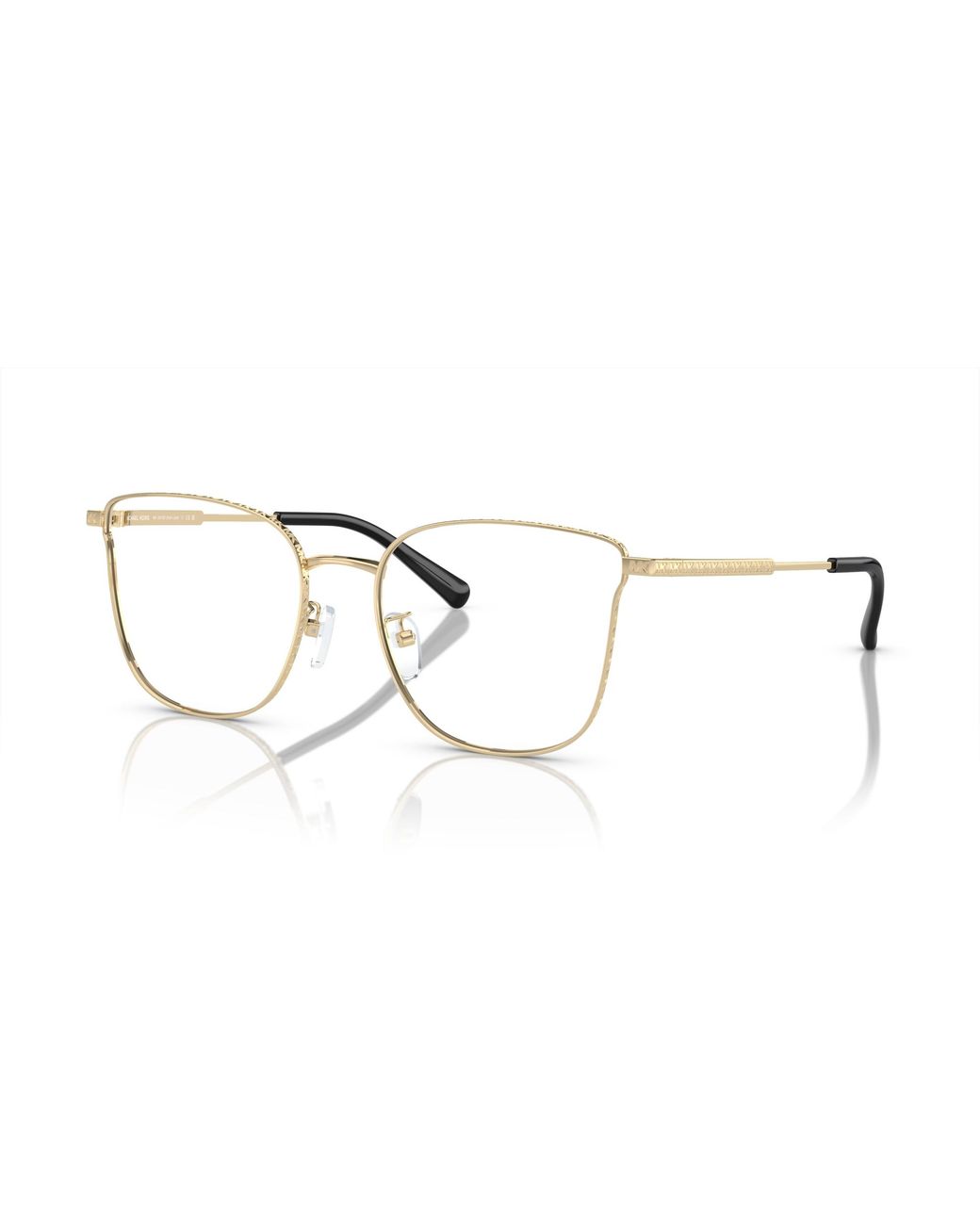 Michael Kors Black Mk3073D Koh Lipe 1016 Optical Frames Metal Transparent Cat Eye Normal