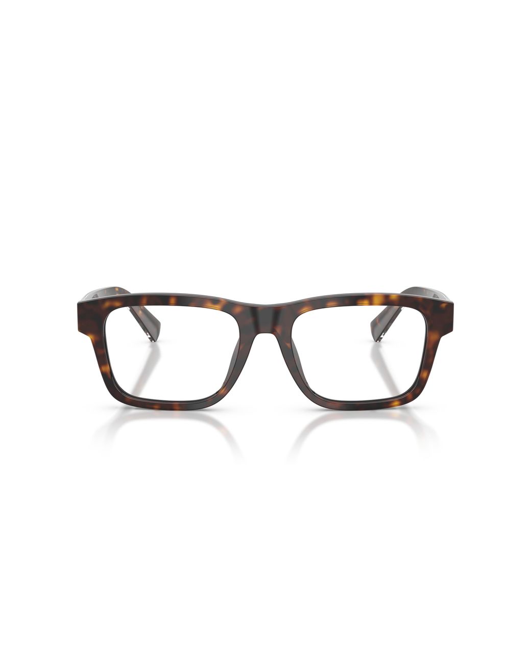 Dolce & Gabbana Black Dg3446 502 Optical Frames Acetate Transparent Squared Normal for men