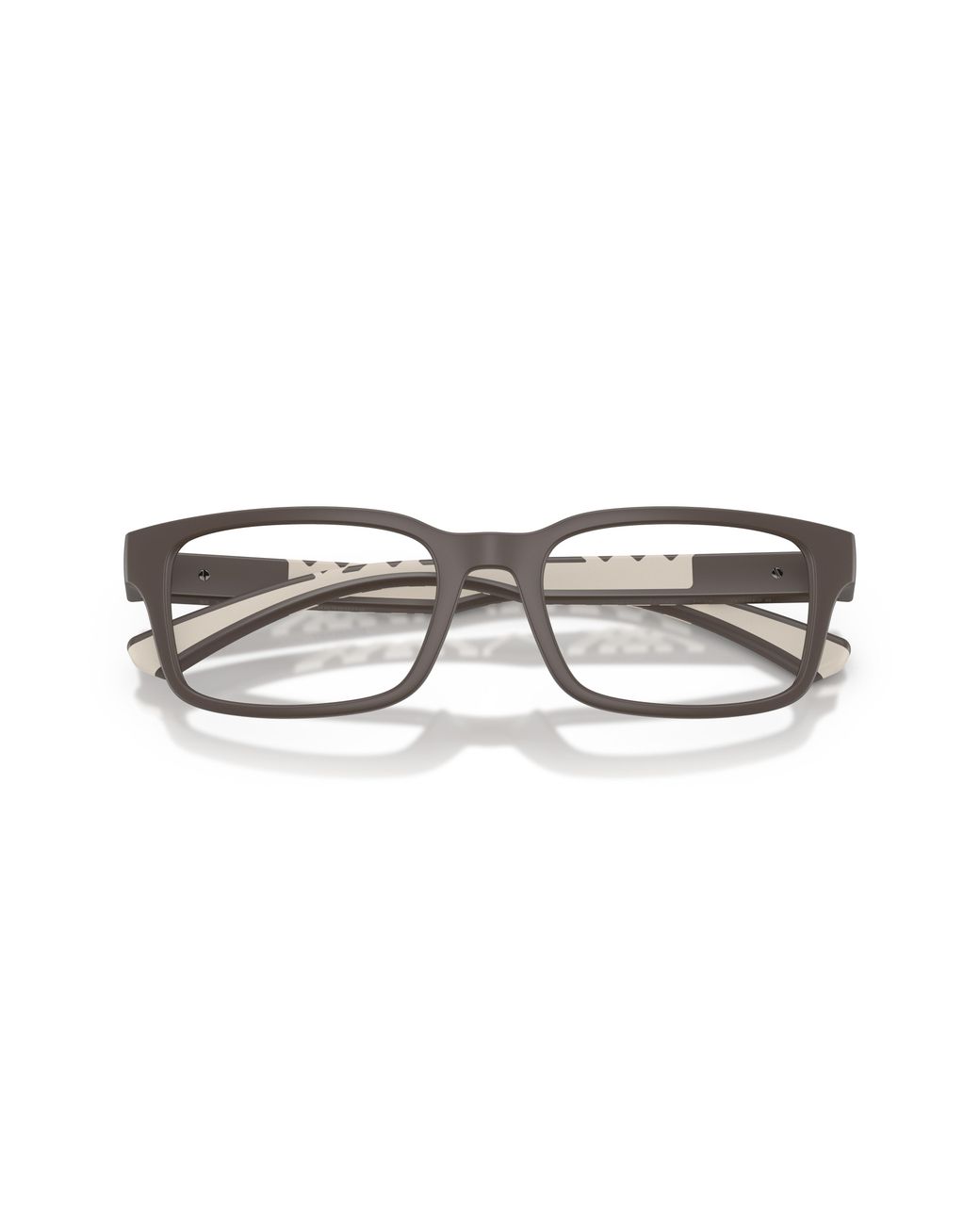 Burberry Black Be2463U 4261 Optical Frames Injected Transparent Squared Normal for men