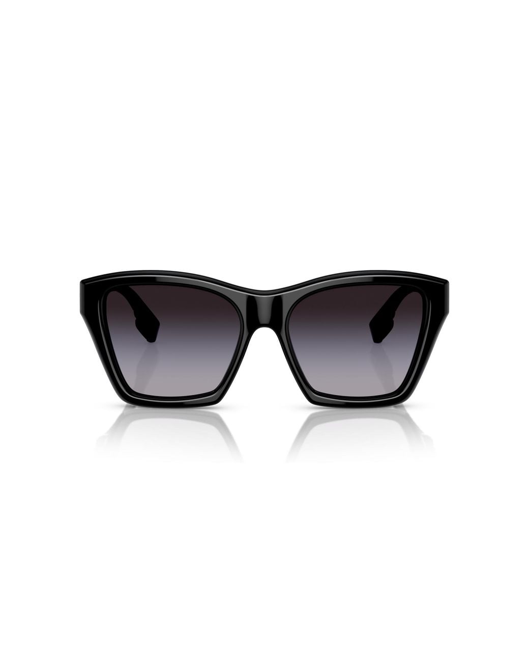 Burberry Black Be4391 Arden 30018G Sunglasses Acetate Squared Normal Shaded