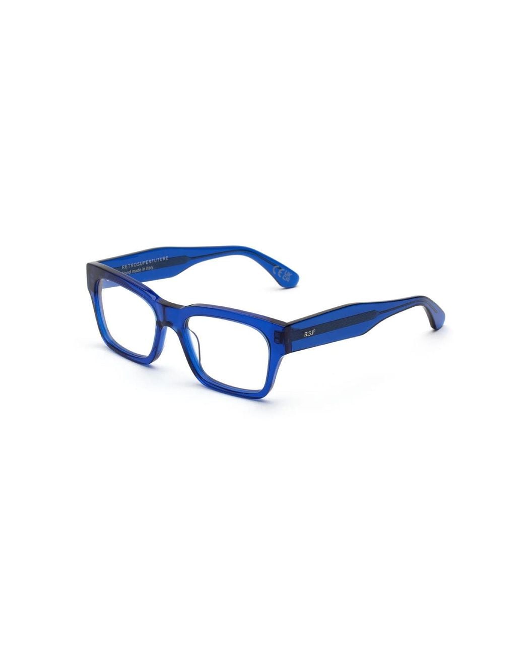 Retrosuperfuture Blue Gl7 Numero 119 Optical Frames Acetate Squared