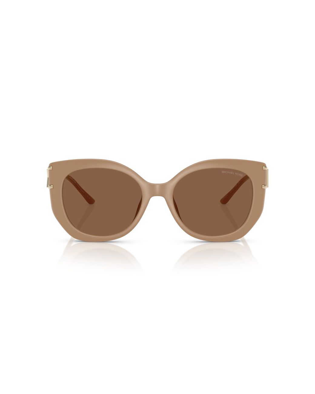 Michael Kors Black Mk2236U Alicante 35553G Sunglasses Injected Cat Eye Normal