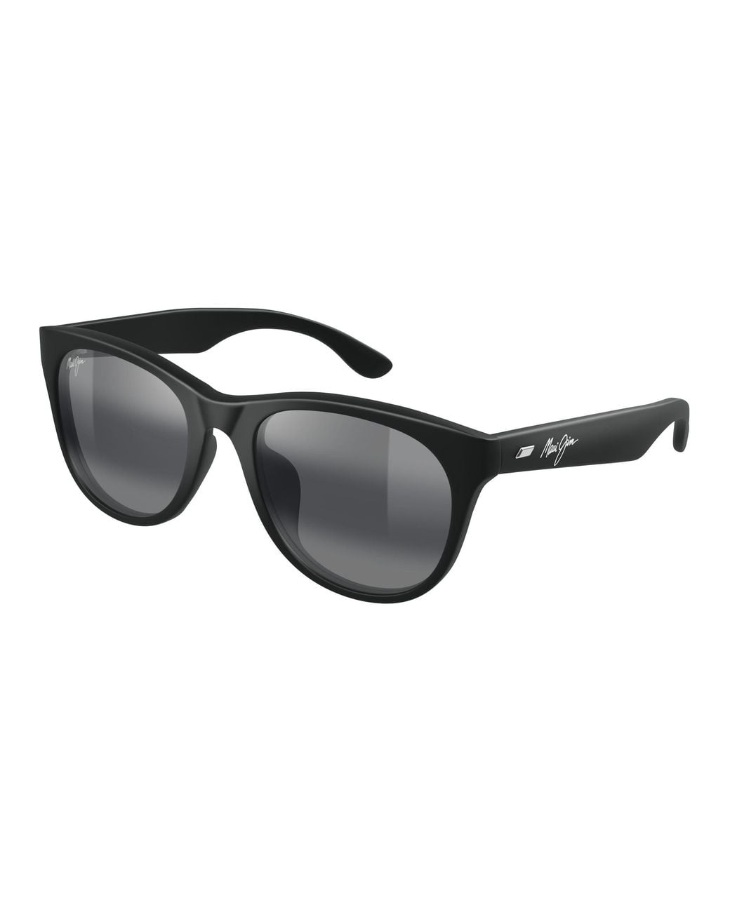 Maui Jim Black Mj0694Sa 001 Occhiali Da Sole Acetato Grigio Squadrata