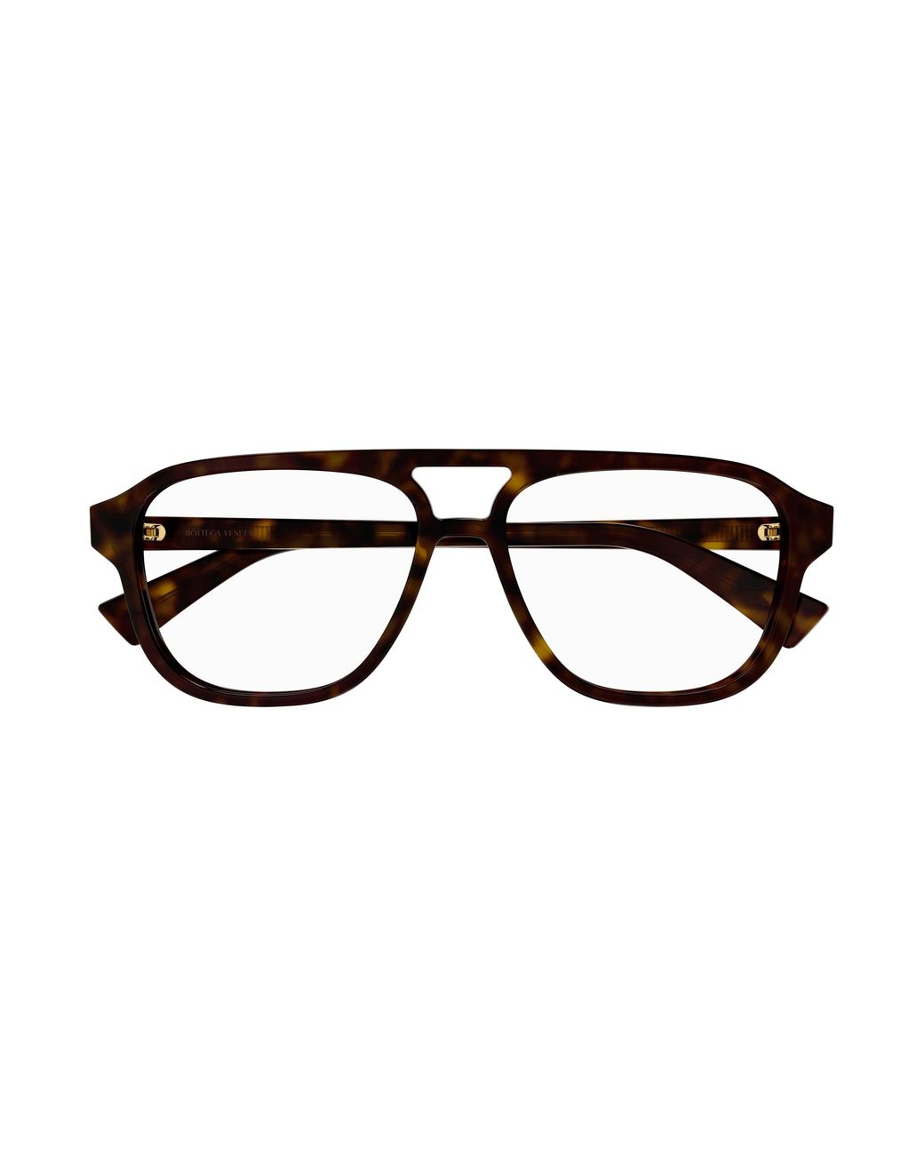 Bottega Veneta Black Bv1294O 002 Optical Frames Acetate Transparent Pilot for men