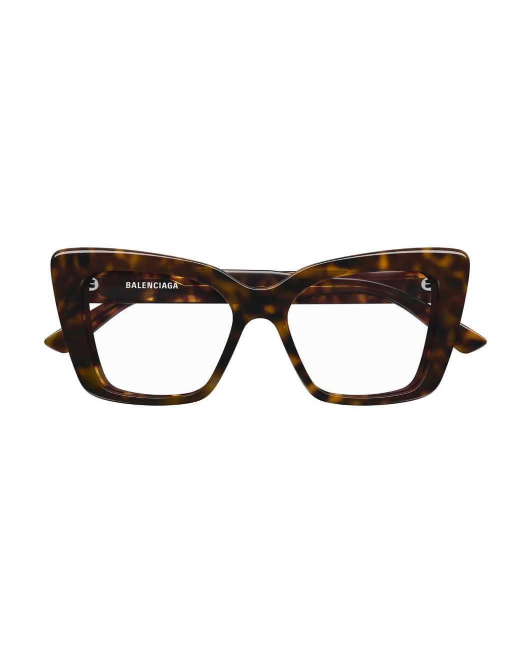 Balenciaga Black Bb0297O 002 Optical Frames Acetate Squared