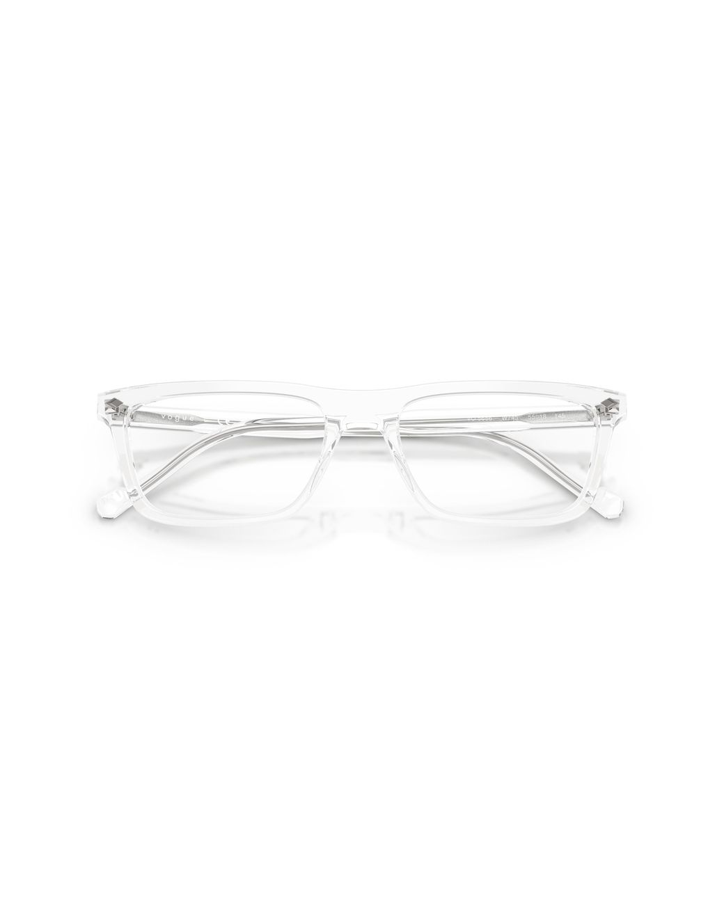 Vogue Eyewear Black Vo5686 W745 Optical Frames Acetate Pillow Normal for men