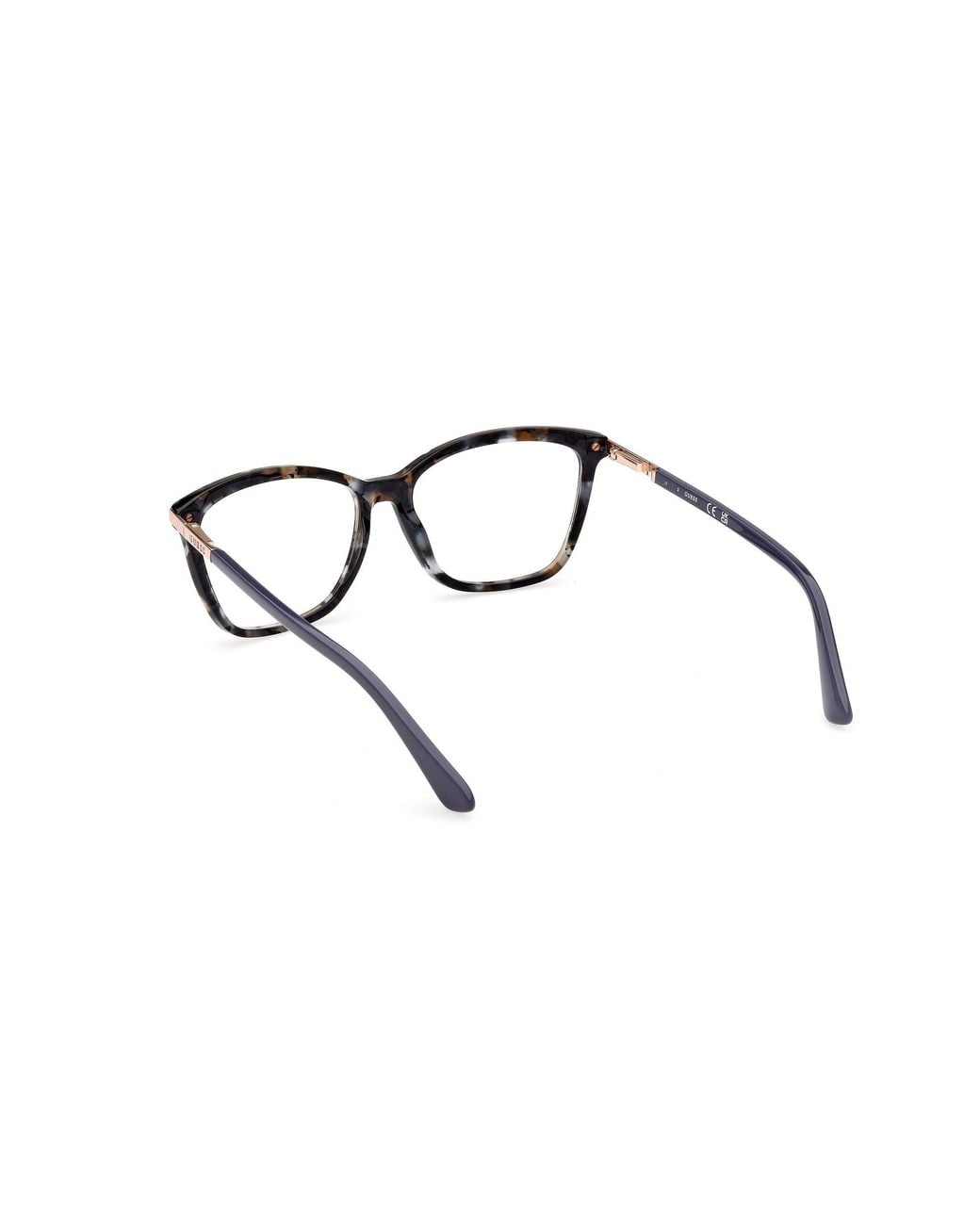 Guess Black Gu2880 056 Optical Frames Acetate Squared Normal