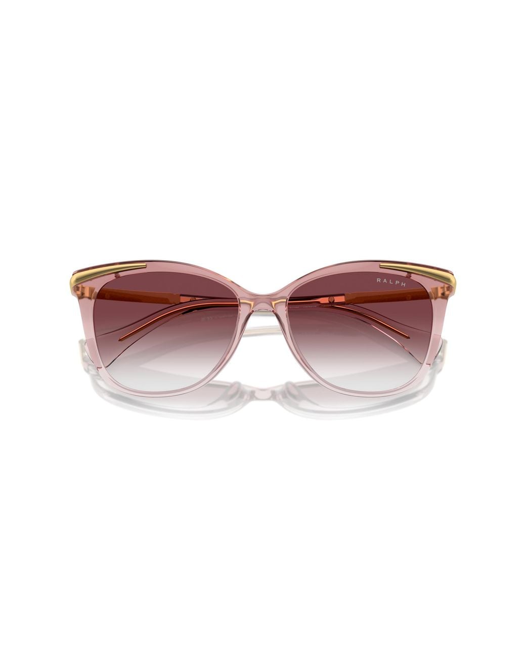Ralph Lauren Black Ra5309U 61258H Sunglasses Injected Squared Normal Shaded