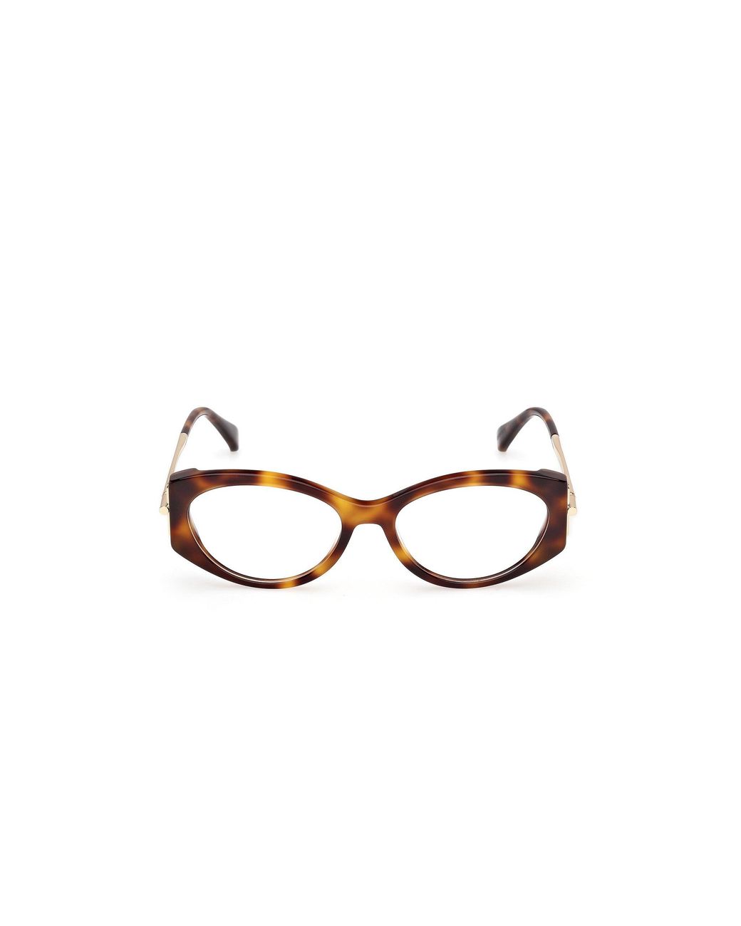 Max Mara Black Mm5204 052 Optical Frames Acetate Round Normal