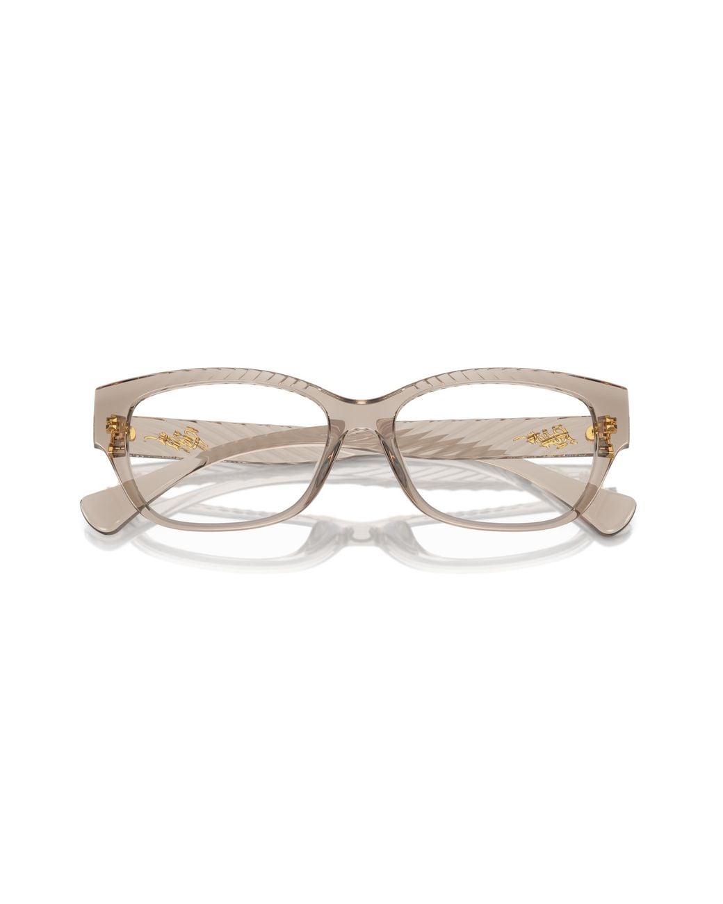 Ralph Lauren Black Ra7165U 5802 Optical Frames Injected Round Normal