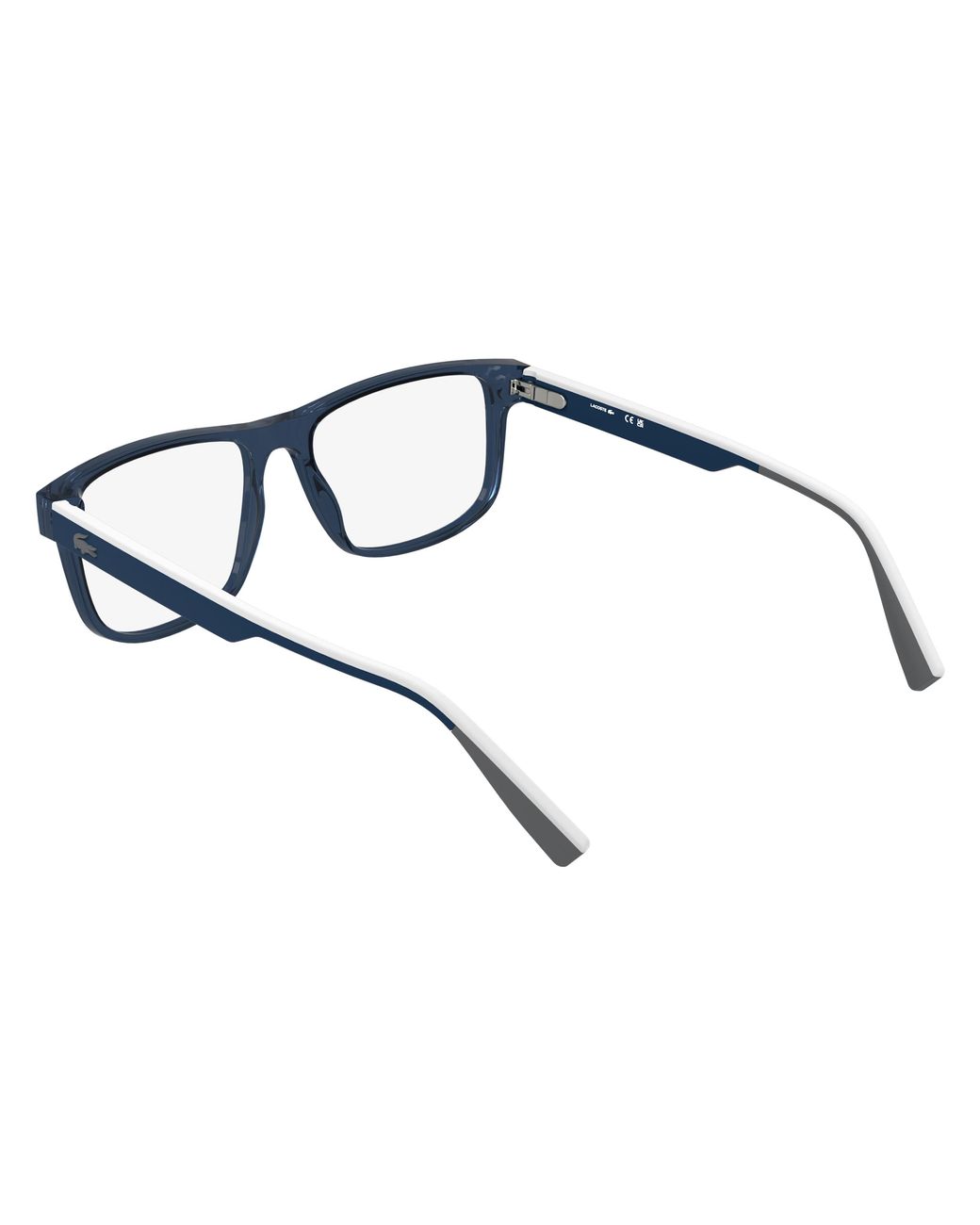 Lacoste Black L4011 001 Optical Frames Bio-Injected Squared Normal for men