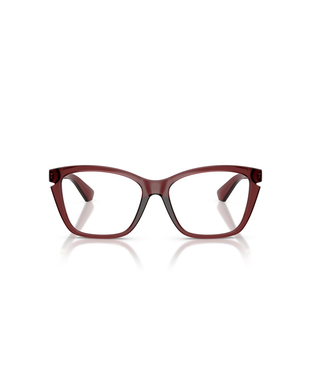 Burberry Black Be2427U 4128 Optical Frames Injected Cat Eye Normal