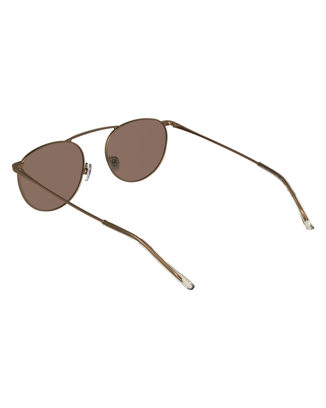 Calvin Klein Black Ck26106St 771 Sunglasses Titanium Geometric Normal