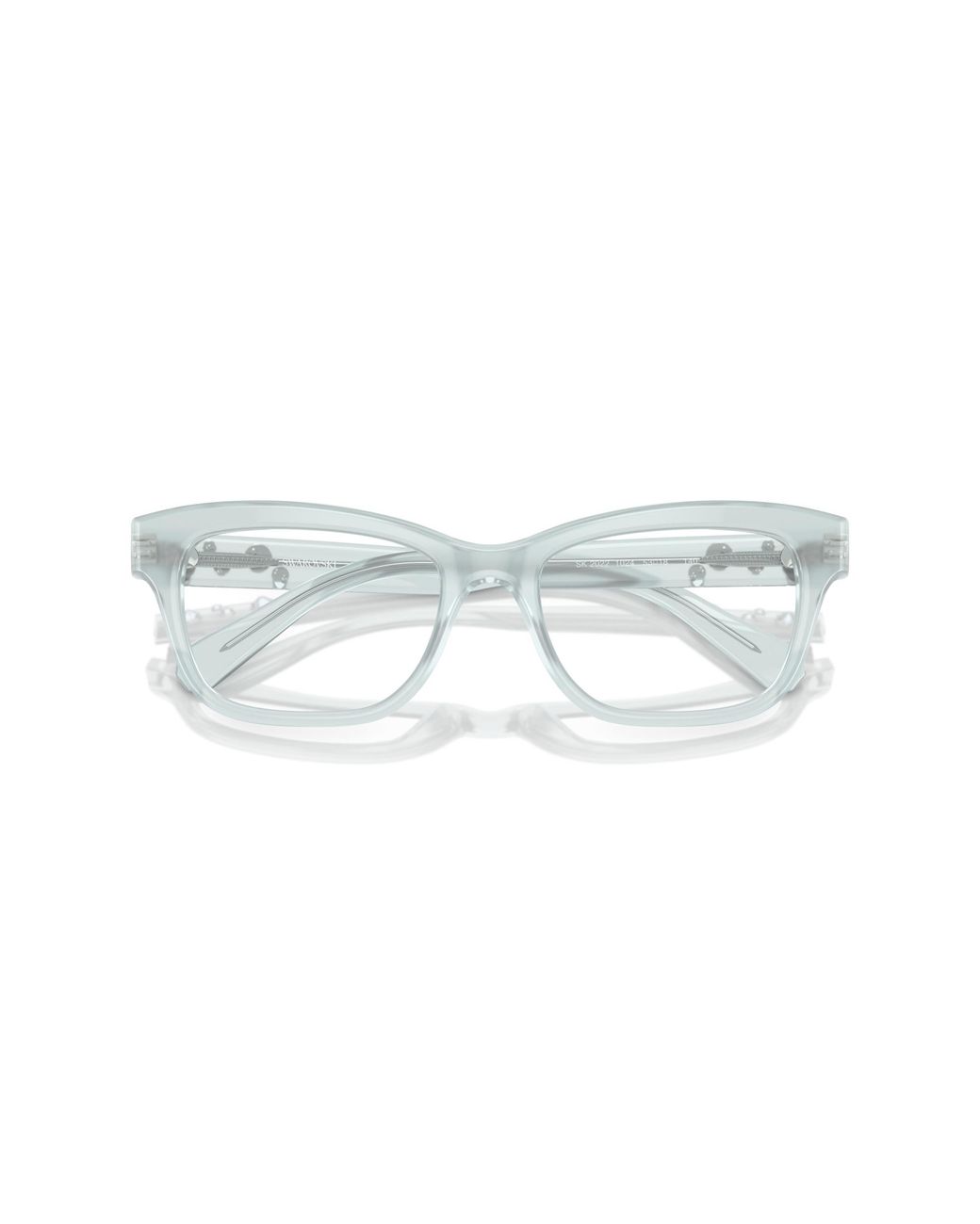 Swarovski Black Sk2022 1024 Optical Frames Acetate Pillow Normal