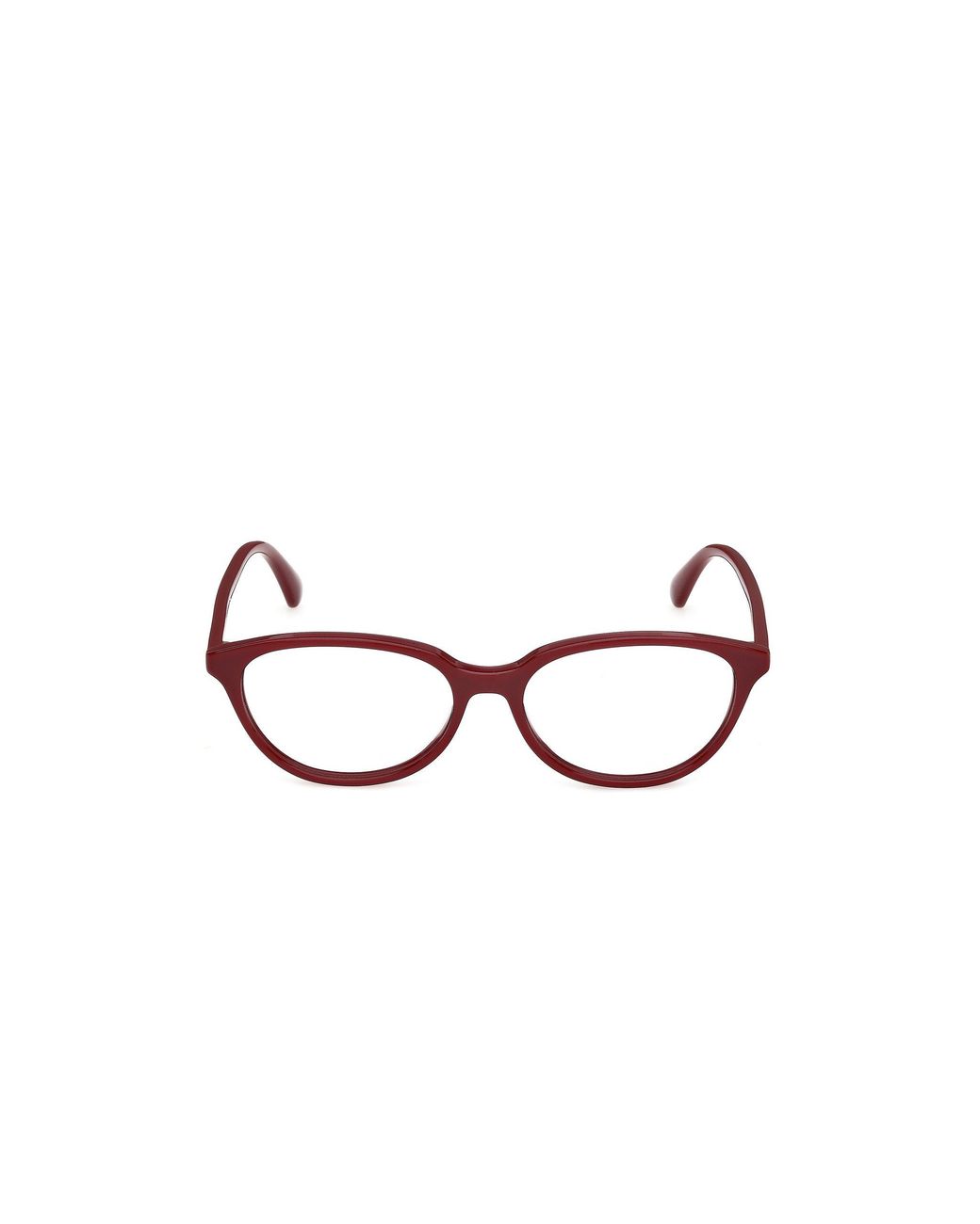 Max Mara Black Mm5265 69 Optical Frames Acetate Round Normal