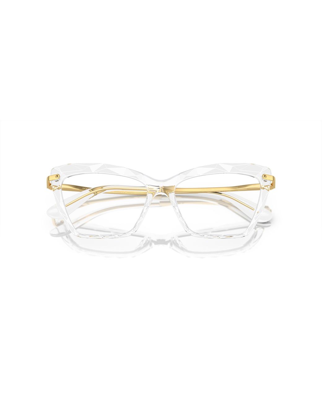 Dolce & Gabbana Black Dg5025 3133 Optical Frames Nylon Cat Eye Normal