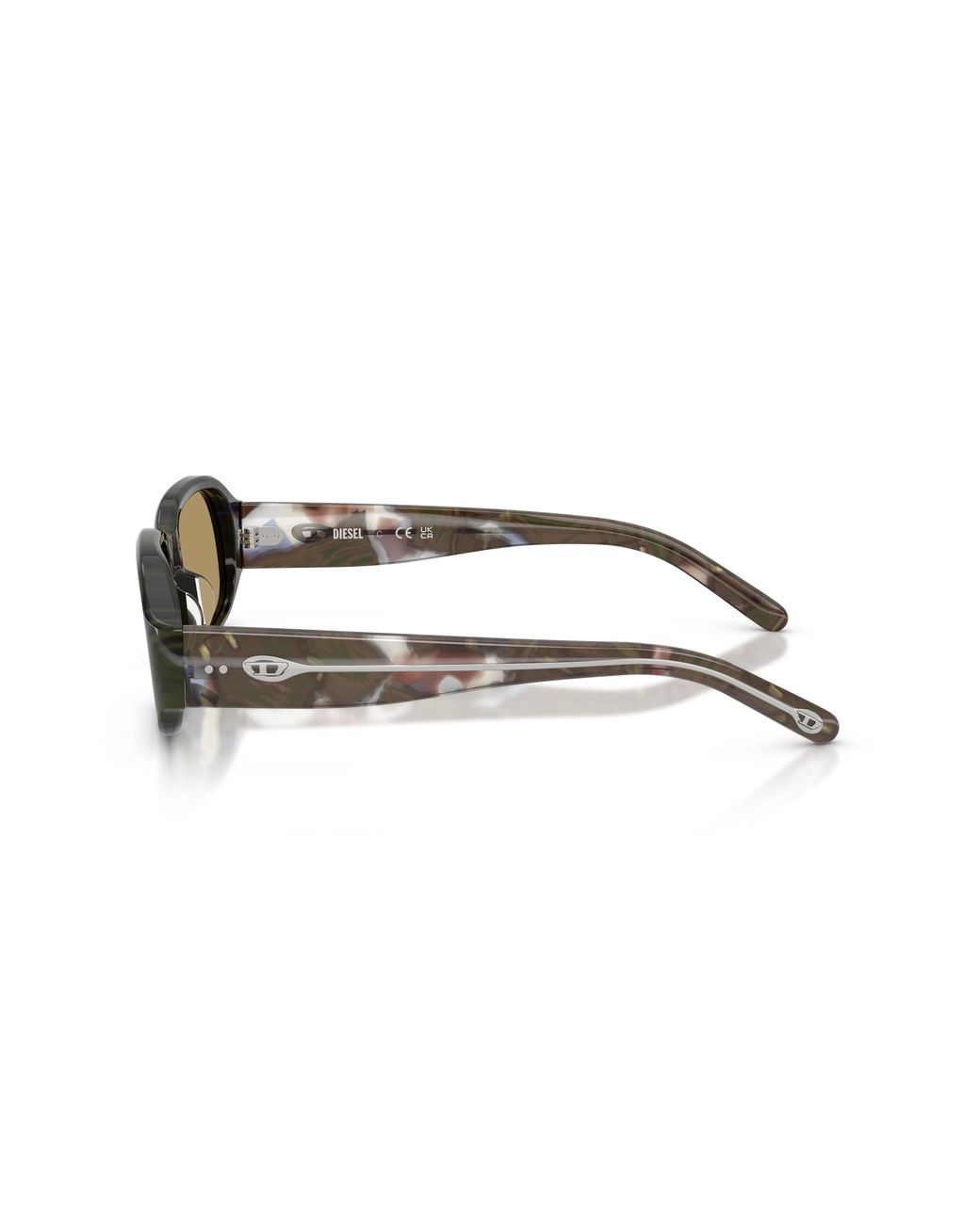 DIESEL Black Dl2009U 2042/2 Sunglasses Acetate Squared Normal