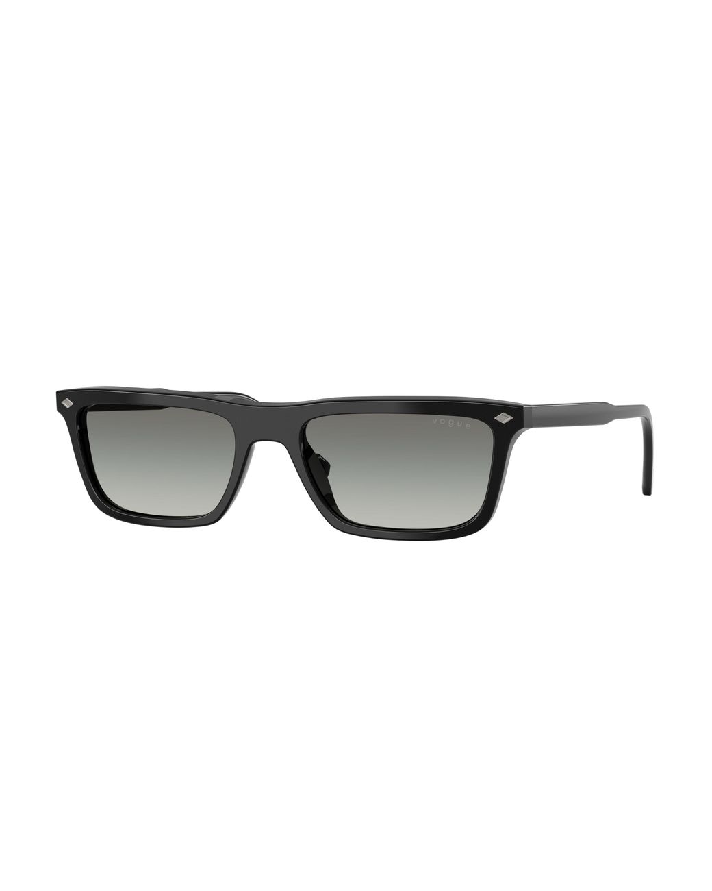 Vogue Eyewear Black Vo5687S W44/11 Sunglasses Acetate Pillow Normal Nuanced for men