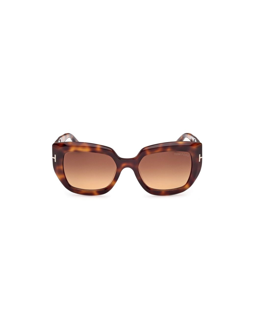 Tom Ford Black Ft1192 Saltzman 53F Sunglasses Acetate Butterfly Normal