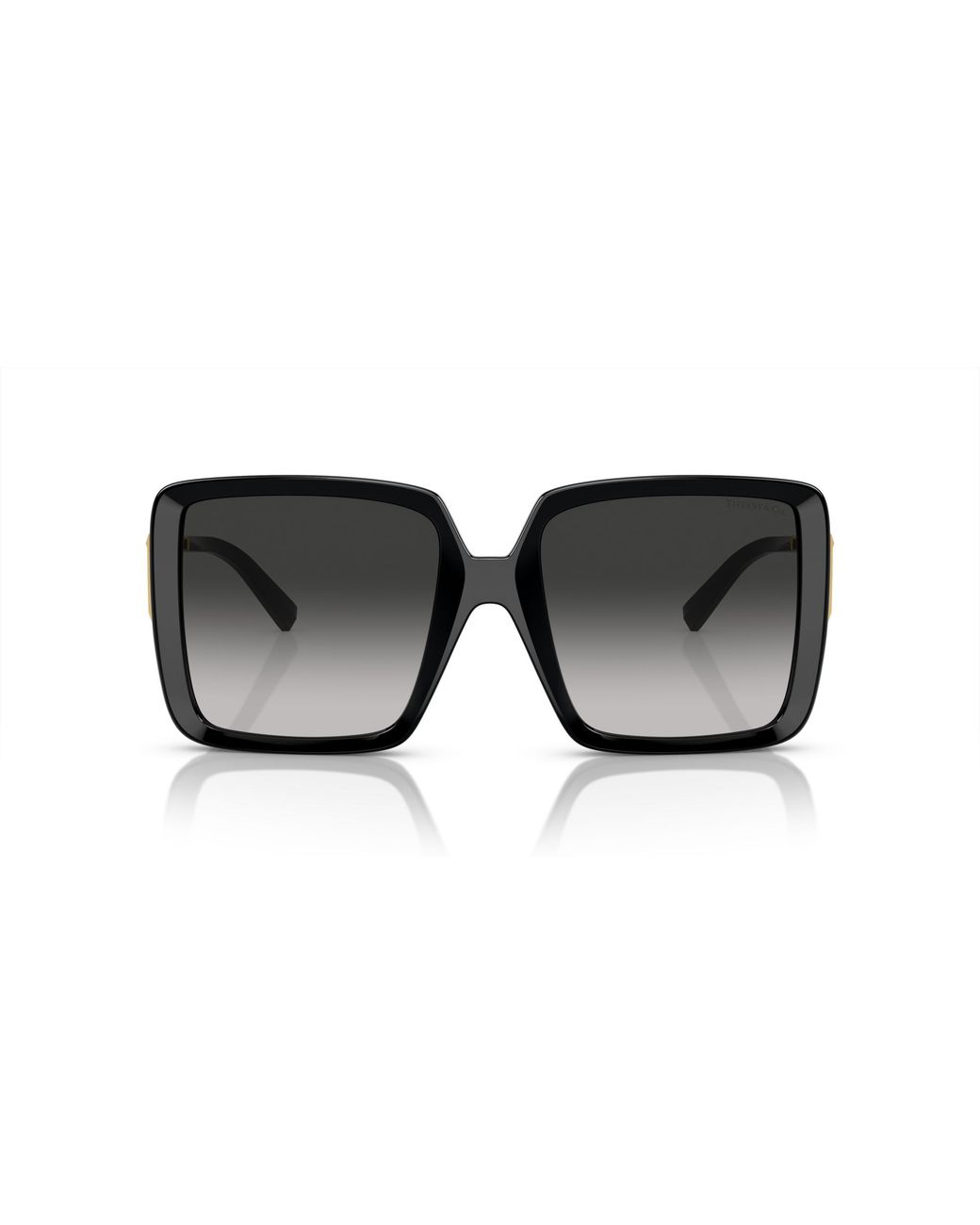 Tiffany & Co Black Tf4212U 80013C Sunglasses Injected Squared Normal Shaded