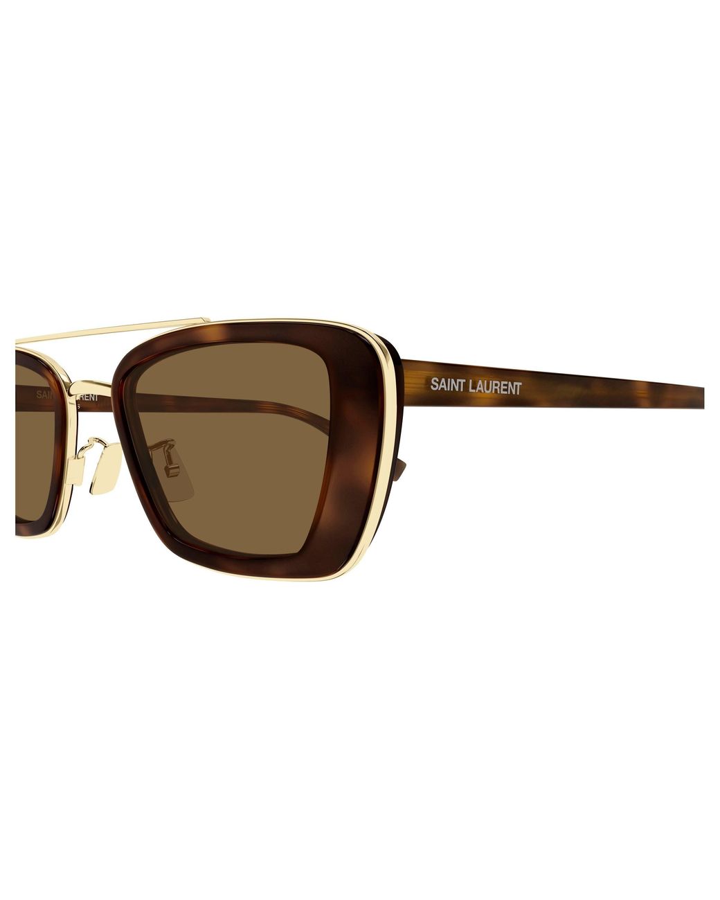 Saint Laurent Black Sl 825 002 Sunglasses Acetate Squared