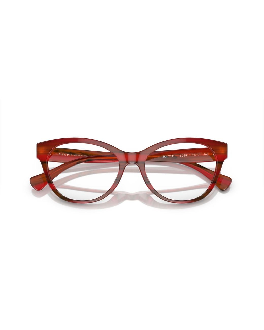 Ralph Lauren Black Ra7141 5989 Optical Frames Acetate Cat Eye Normal