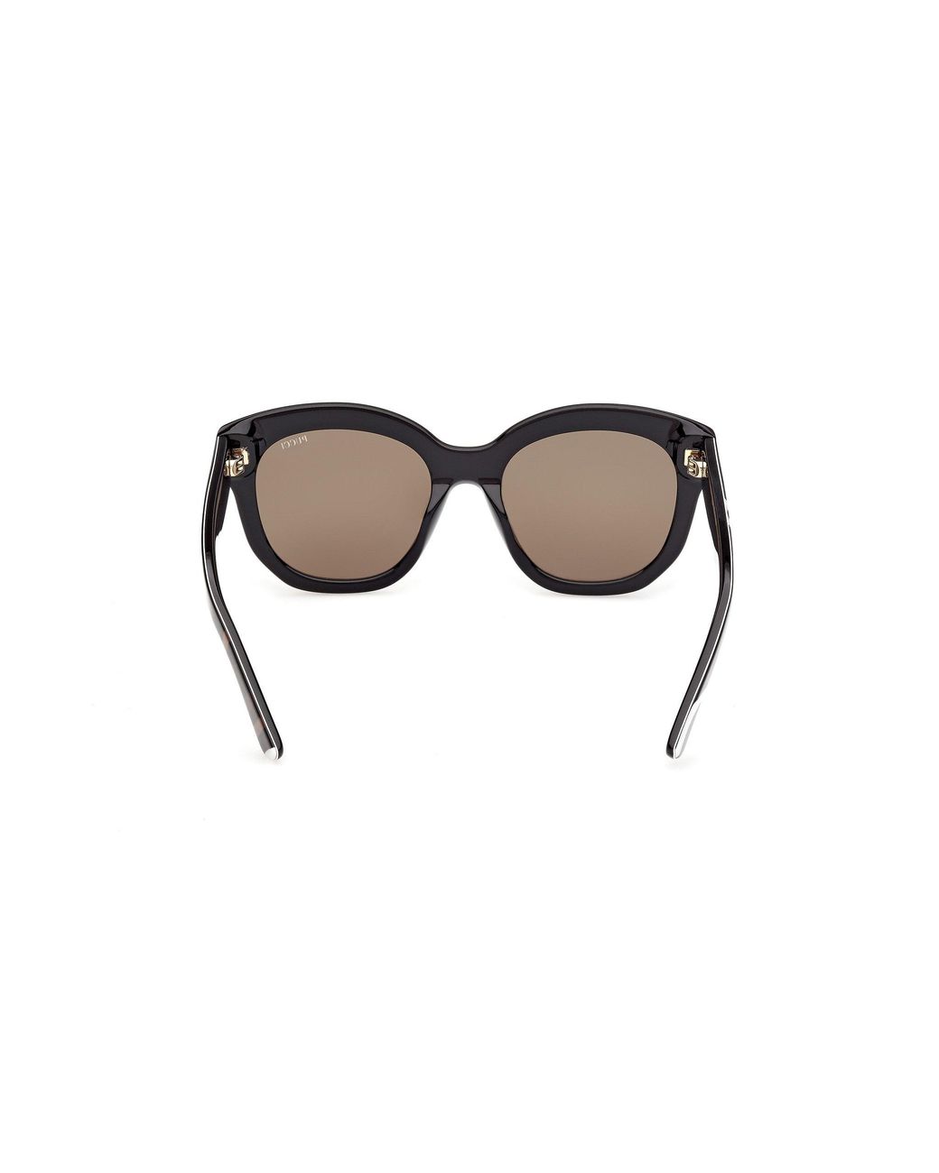 Emilio Pucci Black Ep0254 99E Sunglasses Acetate Geometric Normal
