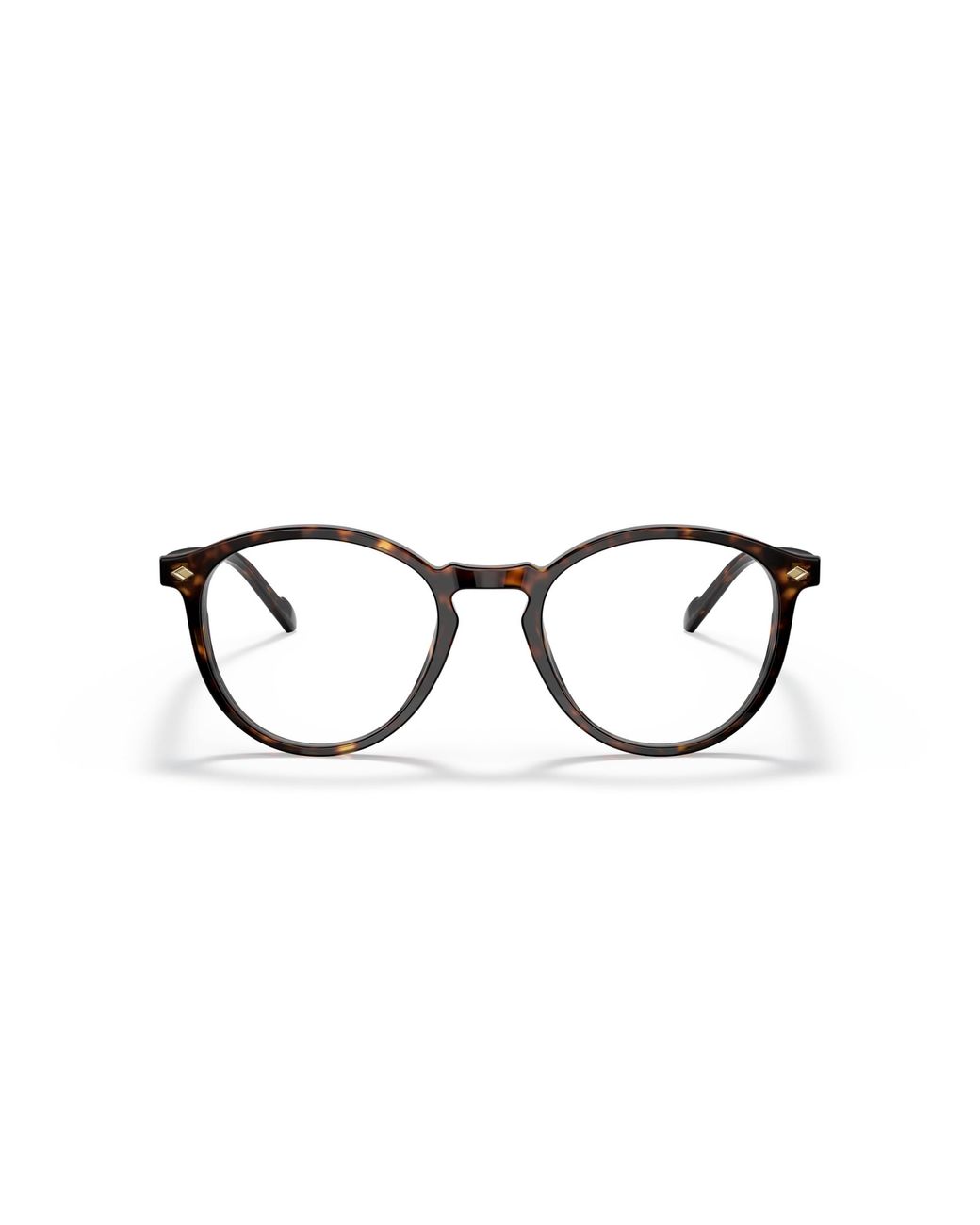 Vogue Eyewear Black Vo5367 W656 Optical Frames Acetate Round Normal for men