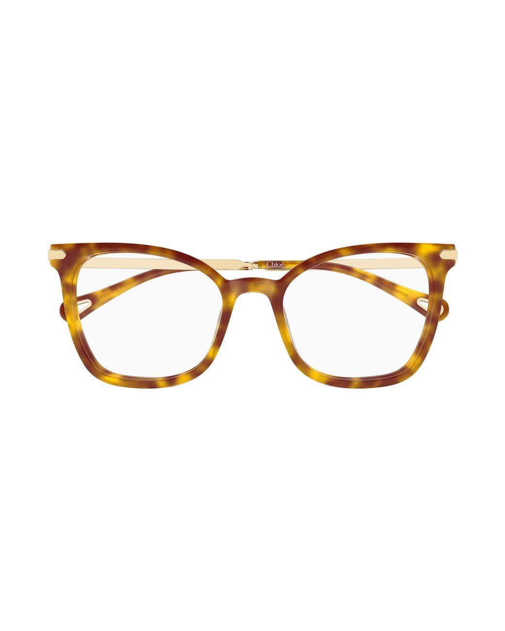 Chloé Black Ch0360O 002 Optical Frames Acetate Transparent Squared