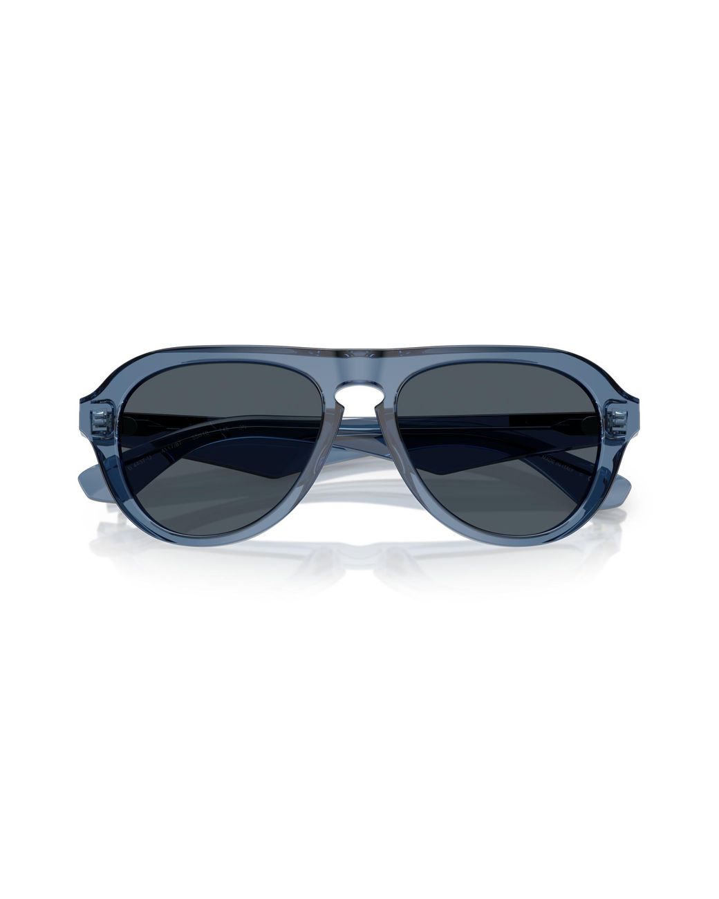 Burberry Black Be4437U 411787 Sunglasses Acetate Pilot Normal for men