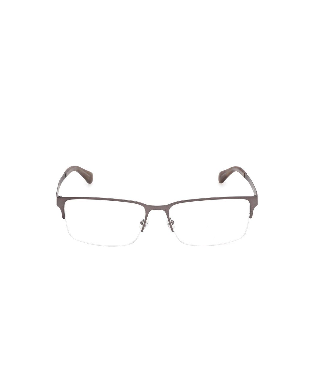 Timberland Black Tb50037 007 Optical Frames Metal Squared Normal for men
