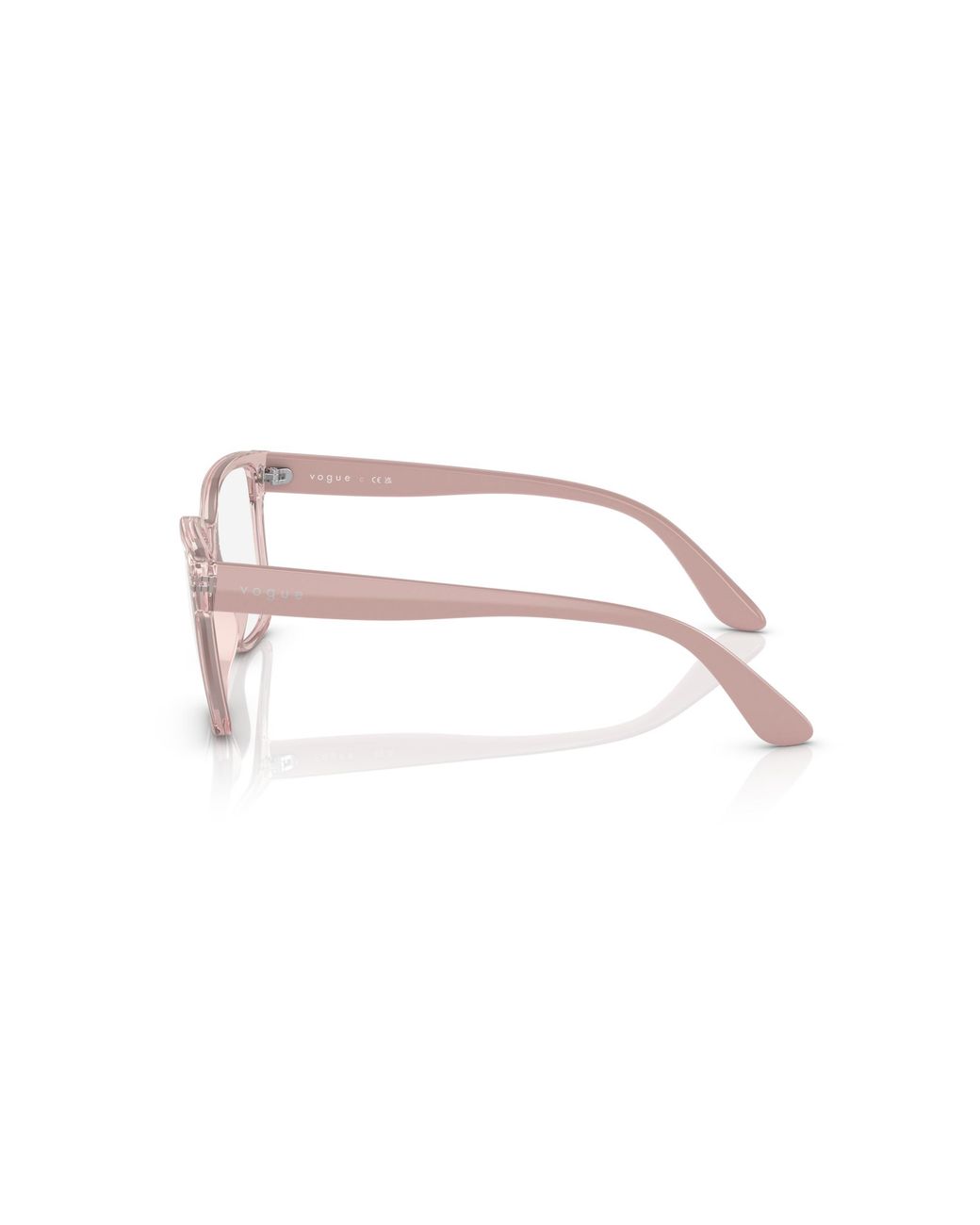 Vogue Eyewear Black Vo5452 2942 Optical Frames Injected Squared Normal