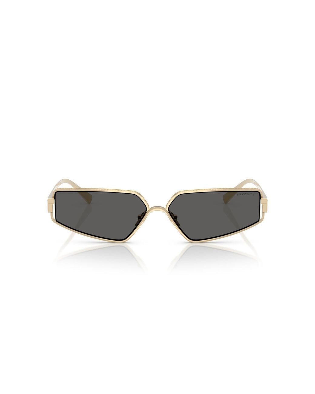 Tiffany & Co Black Tf3113Kb 6220S4 Sunglasses Metal Geometric Normal