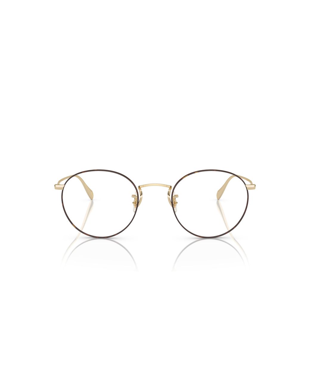Oliver Peoples Black Ov1186 Coleridge 5295 Optical Frames Metal Transparent Pantos Normal for men