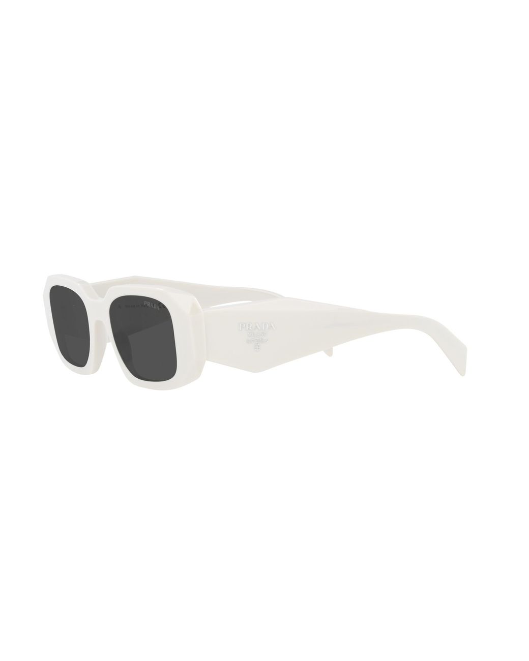 Prada Black Pr 17Wsf 1425S0 Sunglasses Acetate Squared Normal