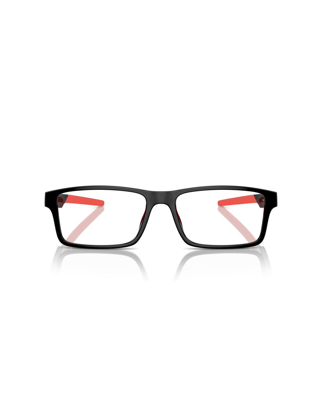 FERRARI SCUDERIA Black Fz8004U 501 Optical Frames Injected Squared Normal for men