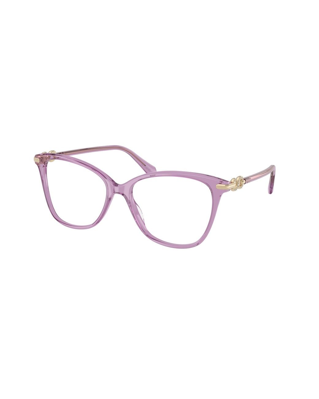 Swarovski Black Sk2074 1096 Optical Frames Acetate Transparent Cat Eye Normal